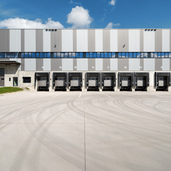 Projektierter Neubau eines Logistikzentrums mit Büromöglichkeit | attraktive Verkehrsanbindung