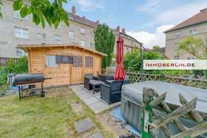 IMMOBERLIN.DE - Gepflegte Altbauwohnung in ruhiger Lage mit Garten beim Spektepark – Die vollständige Adresse der Immobilie erhältst du vom Anbieter., 13583 Falkenhagener Feld, Berlin – Vorschaubild 2