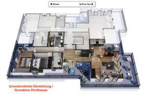 MIETE- Exklusives Penthouse in Sellin–moderner Wohnkomfort mit Seeblick und großzügiger Dachterrasse – 18586 Sellin – Vorschaubild 37