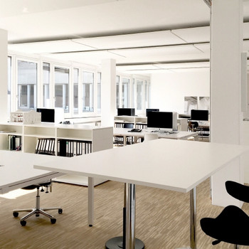 STOCK - Helle Bürofläche | Openspace | Glockenbachviertel