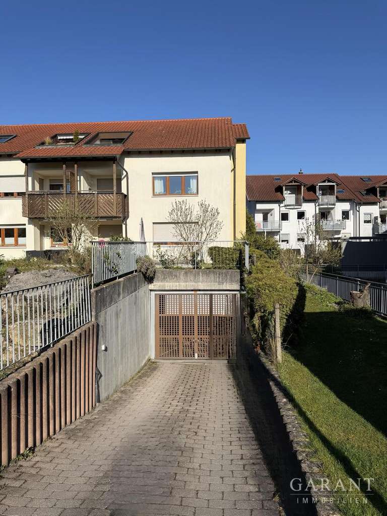 Immobilie in Burgstetten - Helle 3 Zimmer-Wohnung mit Balkon, TG- & Außen-Stellplatz in ruhiger Ortsrandlage von Erbstetten! - Bild 2