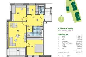 Exklusives Wohnen in Plochingen: Hindenburgstraße/Moltkestraße – Die vollständige Adresse der Immobilie erhältst du vom Anbieter., 73207 Plochingen – Vorschaubild 18