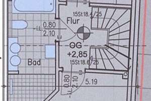 Erstbezug! RMH Neubau A+, KFW-40, PV-Anlage, Fußbodenheizung und Wärmepumpe – 40489 Angermund, Düsseldorf – Vorschaubild 3
