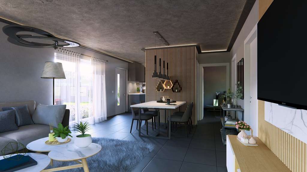 Immobilie in Großbardorf - Individueller Bungalow in Großbardorf - Ihr Traumhaus mit allkauf Servicegarantie - Bild 2