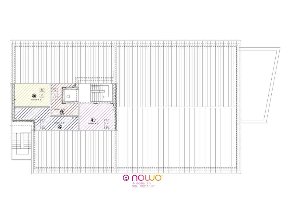 Grundriss Spitzboden