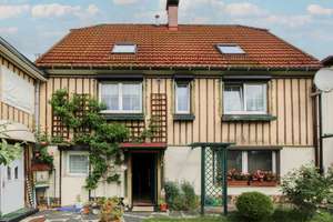 Wohnen und Arbeiten an einem Ort! EFH mit Werkhalle, Garten, und Garage – Die vollständige Adresse der Immobilie erhältst du vom Anbieter., 9224 Grüna, Chemnitz – Vorschaubild 2