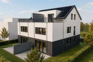 Neubau in Mainz: Erstbezug in einem modernen Doppelhaus – Ringstraße 76, 55129 Hechtsheim, Mainz – Vorschaubild 2