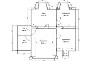 3 Raum Wohnung im Dachgeschoss in Halberstadt – Spiegelstraße 15, 38820 Halberstadt – Vorschaubild 9