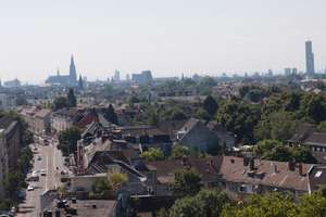 Wohnen an der Rennbahn: 2 Zimmerwohnung im 6. Obergeschoss
