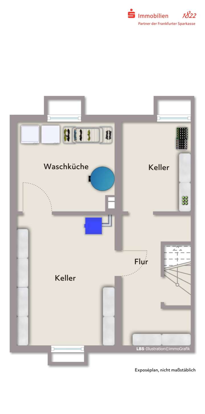 Grundriss Keller