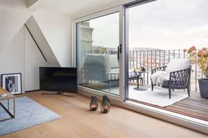 Exklusives Penthouse-Urbaner Luxus über den Dächern mit Terrasse und hochwertigster Ausstattung – Die vollständige Adresse der Immobilie erhältst du vom Anbieter., 70176 Feuersee, Stuttgart – Vorschaubild 8