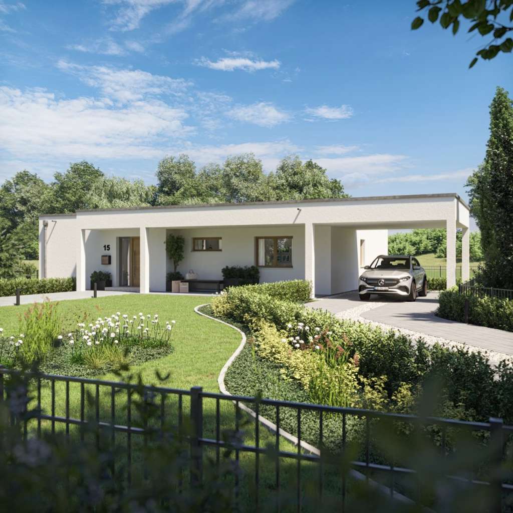 Immobilie in Großkmehlen - Traumhaus auf freiem Baugrundstück - Bild 0