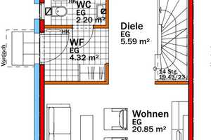 Neubau-Doppelhaushälfte: Modernes Wohnen in Feldrandlage von Großbettlingen – Esslingen (Kreis) – Vorschaubild 16