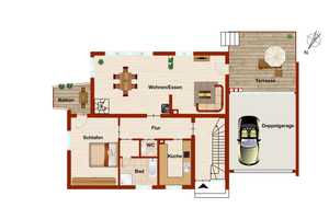 Reserviert - 2 Fam.- Haus in traumhafter Aussichtslage – Rems-Murr-Kreis – Vorschaubild 55