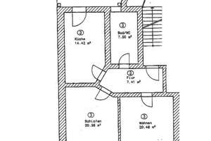 2-Raum-Wohnung: Balkon, Stellplatz und Option auf EBK – Hechinger Straße 5, 9212 Limbach-Oberfrohna – Vorschaubild 4