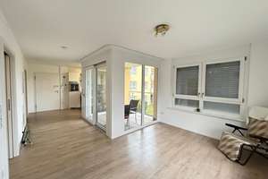 Lichtdurchflutete, barrierefreie Seniorenwohnung in Daxlanden – mit Einbauküche und Loggia – Die vollständige Adresse der Immobilie erhältst du vom Anbieter., 76189 Daxlanden, Karlsruhe – Vorschaubild 3
