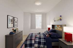 Attraktive 3-Zimmer-Wohnung mit Südwest-Balkon und guter Vermietbarkeit – Die vollständige Adresse der Immobilie erhältst du vom Anbieter., 93057 Konradsiedlung-Wutzlhofen, Regensburg – Vorschaubild 9