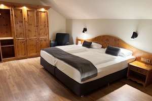 Renditestarkes, exklusives Hotelzimmer mit Balkon im beliebten Urlaubs- und Kurort Oberstaufen