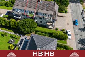 Huchting - Optimal geschnittene 3-Zimmer-Wohnung mit Balkon