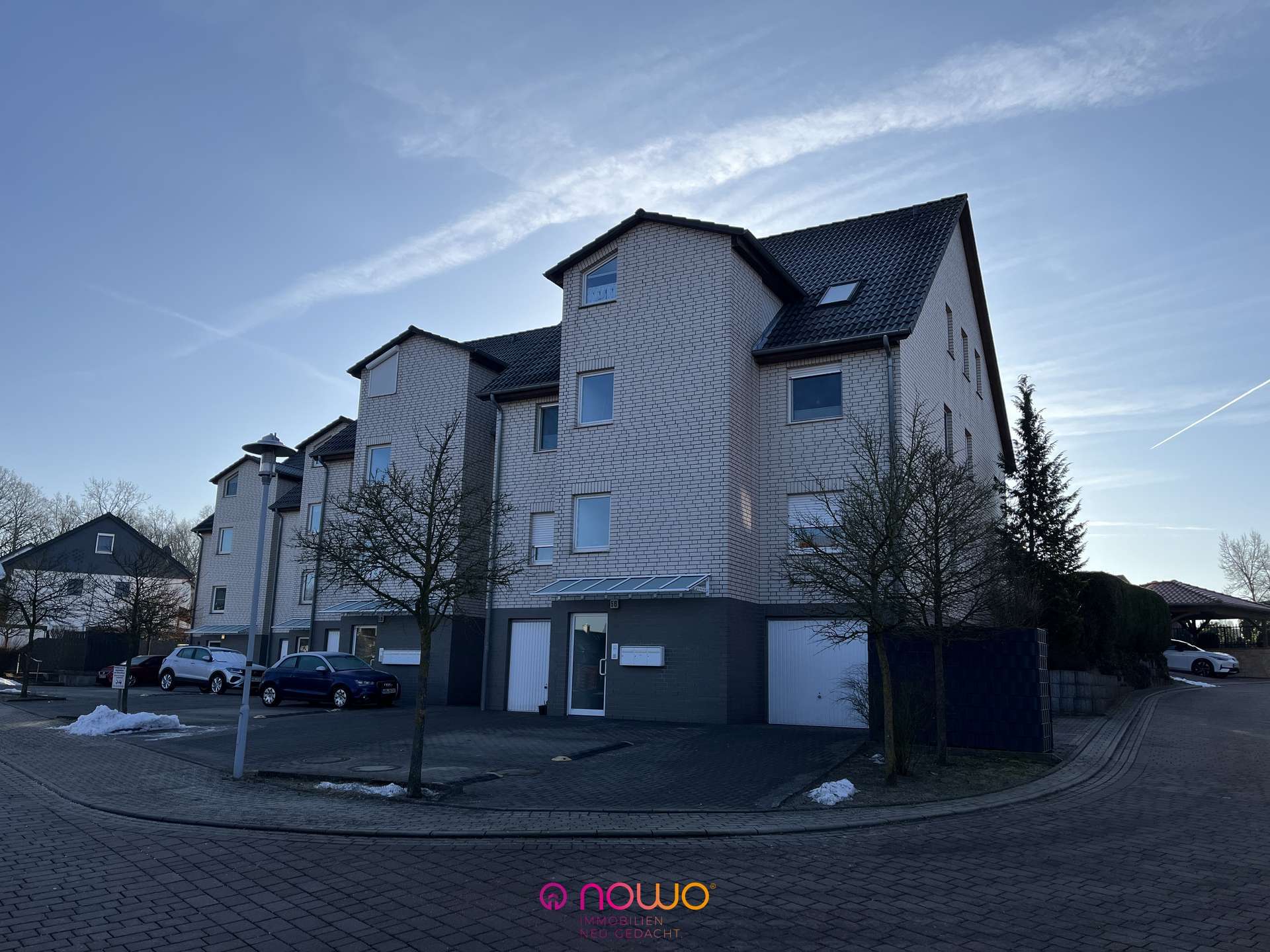 Mit Garage und Ausbaureserve: wohnen über den Dächern von Hageberg!, Wolfsburg – Bild 1