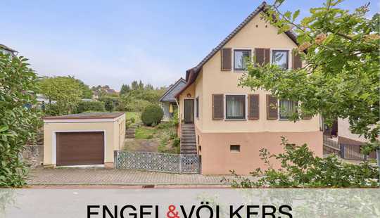 Bild von Einfamilienhaus mit Einliegerwohnung im idyllischen Odenwald