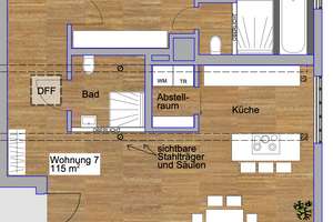 Kernsanierte Bandfabrik, Dachgeschosswohnung mit Loggia – Schöne Aussicht 25, 42369 Ronsdorf, Wuppertal – Vorschaubild 52