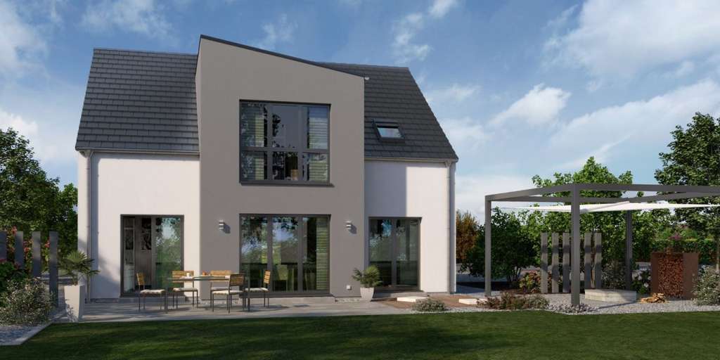 Immobilie in Neuhütten - Individuell geplantes Einfamilienhaus in Neuhütten - Nachhaltig, komfortabel und energieeffizient le - Bild 1