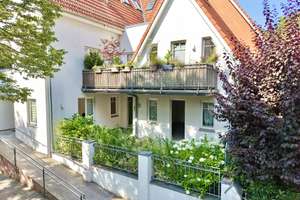 Altersgerechte Terrassenwohnung mit Tiefgaragenplatz