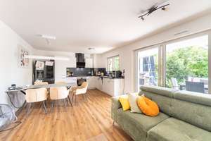 3-Zimmer-Wohnung mit Gartenanteil (Haus 2, Wohnung 3)