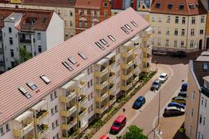 Gemütliches Wohnen unterm Dach – Renovierte 2-Zimmer-Wohnung mit Charme – Humboldtstr. 7 a, 6844 Innerstädtischer Bereich Nord, Dessau-Roßlau – Vorschaubild 11