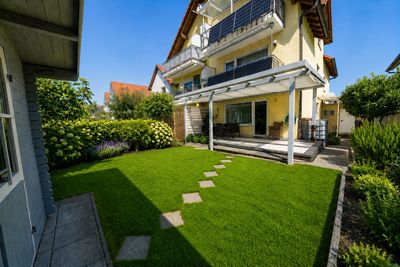 Wohnen nahe dem Spinelli-Park – großzügige Doppelhaushälfte mit zwei Wohneinheiten und Garten!
