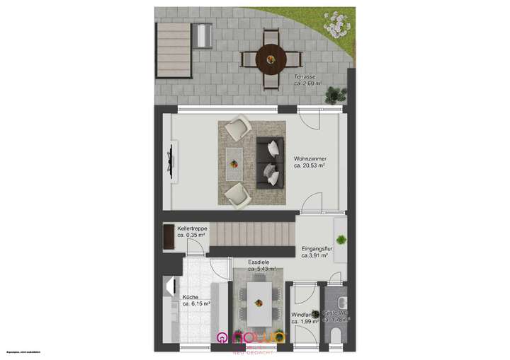 Grundriss Erdgeschoss