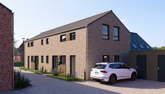 Bild von Neubau: Charmante Doppelhaushälfte in 1A Lage von Bad Zwischenahn | KFW 40 Standard