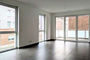 Hochwertige Neubauwohnung mit Balkon, Aufzug & Stellplatz in zentraler Lage (inkl. Internet) – Zum Lith 125, 47055 Wanheimerort, Duisburg – Vorschaubild 2
