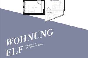 Hell und freundlich! 3,5-Zimmer-Eigentumswohnung mit schönem Sonnenbalkon – Johannes-Palm-Straße 11, 89079 Wiblingen, Ulm – Vorschaubild 14
