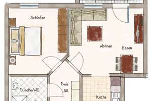 KLEIN ... FEIN .... MEIN ... SENIORENGERECHTE Wohnung – Die vollständige Adresse der Immobilie erhältst du vom Anbieter., 44369 Huckarde (Ortsteil), Dortmund – Vorschaubild 16