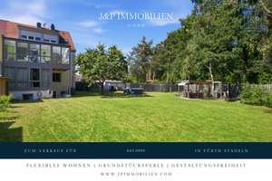 Raumwunder mit XL-Garten: Vielseitiges Familiendomizil mit Zukunftspotenzial in Fürth Stadeln