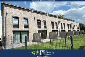 Neu - Erstbezug: Modernes und lichtdurchflutetes Reihenmittelhaus inkl. 2 Bädern und Stellplatz – Bremen – Vorschaubild 1