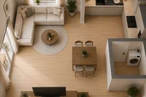 Neubau trifft Wohnkomfort – Barrierefreie 2-Zimmer-Wohnung im Erdgeschoss – Die vollständige Adresse der Immobilie erhältst du vom Anbieter., 38226 Lebenstedt, Salzgitter – Vorschaubild 7