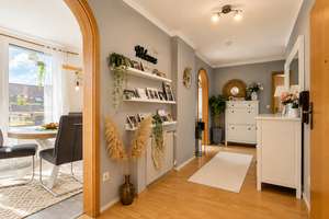 Zentrumsnah und ruhig 
3-Zimmer-Wohnung mit Loggia & Ausbaumöglichkeit – Die vollständige Adresse der Immobilie erhältst du vom Anbieter., 90449 Röthenbach West, Nürnberg – Vorschaubild 7