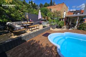 Idylle trifft Eleganz - Zweifamilienhaus: Pool, Garten, zwei Wohneinheiten – 99510 Apolda – Vorschaubild 28