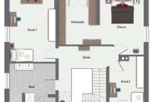Repräsentatives Einfamilienhaus mit Pool in Altfraunhofen – Die vollständige Adresse der Immobilie erhältst du vom Anbieter., 84169 Altfraunhofen – Vorschaubild 14