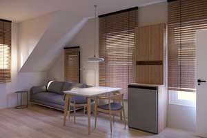 Exklusive DG-Wohnung mit großer Dachterrasse – KfW-55 in Toplage Oldenburg – Die vollständige Adresse der Immobilie erhältst du vom Anbieter., 26121 Bürgeresch, Oldenburg (Oldenburg) – Vorschaubild 5