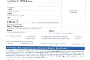 Sanierte 2 ZKB /60 qm mit Balkon/Einbauküche mit Spülmaschine – Luneplate 2, 28259 Kirchhuchting, Bremen – Vorschaubild 10