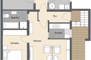 DHH mit Einliegerwohnung in Bestlage Söflingens – Die vollständige Adresse der Immobilie erhältst du vom Anbieter., 89081 Mitte, Ulm – Vorschaubild 11