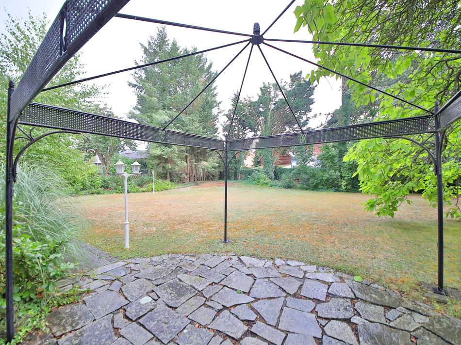 Sitzplatz im Garten