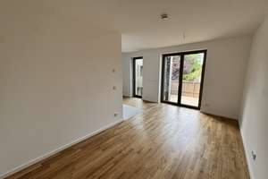 Erstbezug - Attraktive 1-Zimmer-Wohnung mit tollem Balkon in München-Riem – Erdinger Str. 1a, 81829 Trudering-Riem (Ortsteil), München – Vorschaubild 2