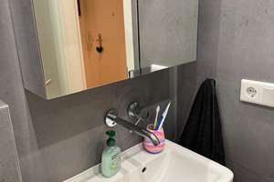Nachmieter gesucht - 2-Zimmer-Wohnung mit Balkon in Düsseldorf-Oberrath – direkt an der Haltestelle – 40472 Rath, Düsseldorf – Vorschaubild 5