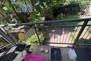 Ab sofort helle 3-Zimmer-Wohnung mit großem Balkon und Weitblick ins Grüne. Provisionsfreie – Wiederitzscher Straße 21, 4155 Gohlis-Süd, Leipzig – Vorschaubild 82