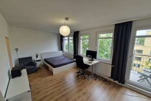 Helle 1-Zimmer-Wohnung mit Balkon  – Die vollständige Adresse der Immobilie erhältst du vom Anbieter., 13156 Niederschönhausen, Berlin – Vorschaubild 5